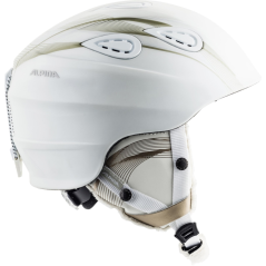 Cască de schi Alpina GRAP 2.0 (57-61) white-prosecco matt