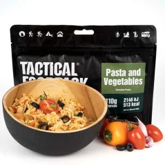 TACTICAL FOODPACK - Pasta and Vegetables