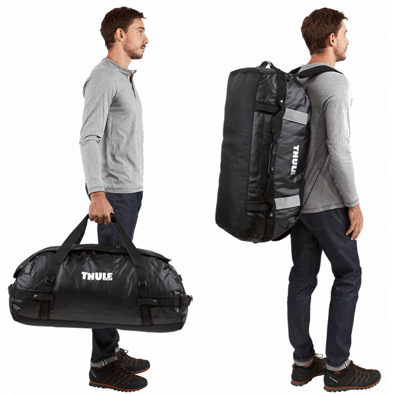 Bolsa de transporte THULE Chasm Duffel 90L negro