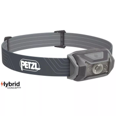 PETZL Tikka 350 gray pealamp