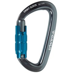 CAMP Orbit 2Lock gun metal/blue - Karabin