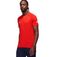 tričko MAMMUT Aenergy FL T-Shirt Men mammut red