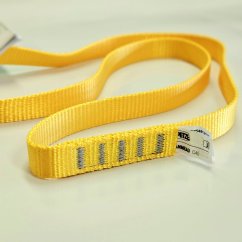 PETZL Anneau Sling 60cm jaune - Anneau de sangle