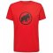 Camiseta MAMMUT Core T-Shirt Men Classic rojo