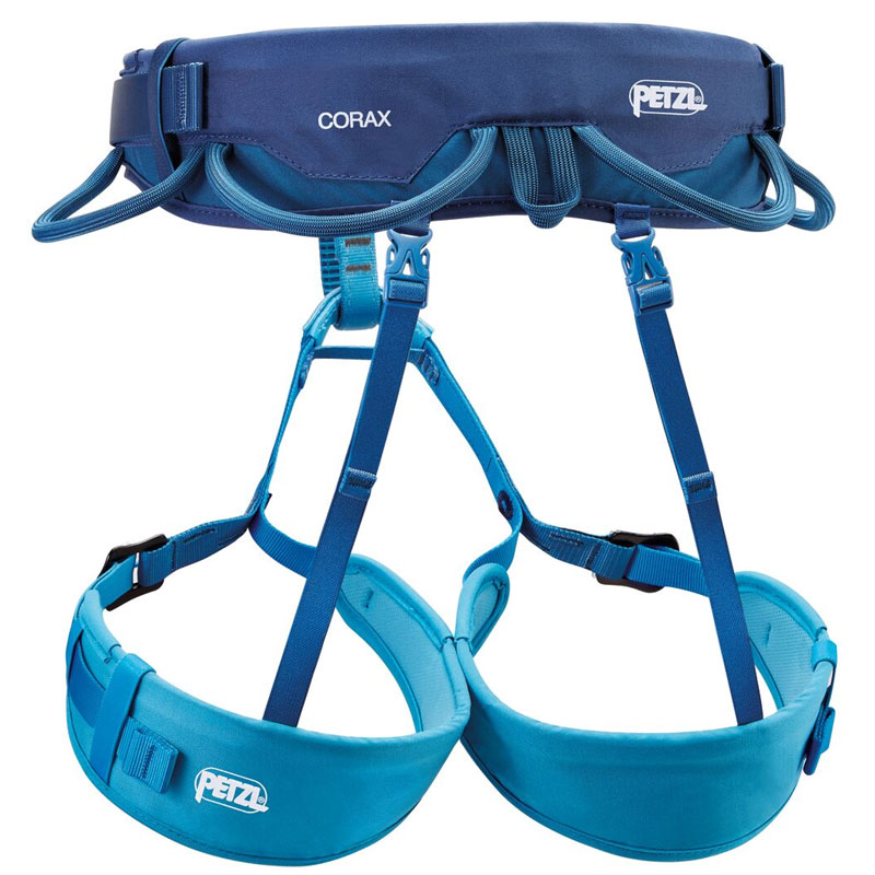 PETZL Corax navy blue - Harnais d'escalade