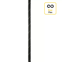 PETZL Parallel 10.5mm 100m black - statičko uže