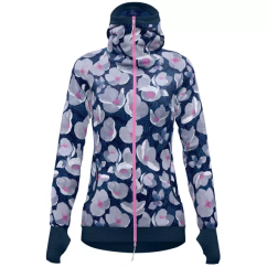 Bluza z kapturem CRAZY IDEA Pull Aria Woman falling flower