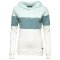 Bluza z kapturem CHILLAZ Walchsee Hoody Women aqua/green/white