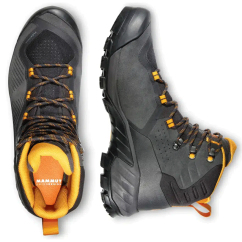 MAMMUT Sapuen High GTX Men black/dark radiant - Υποδήματα
