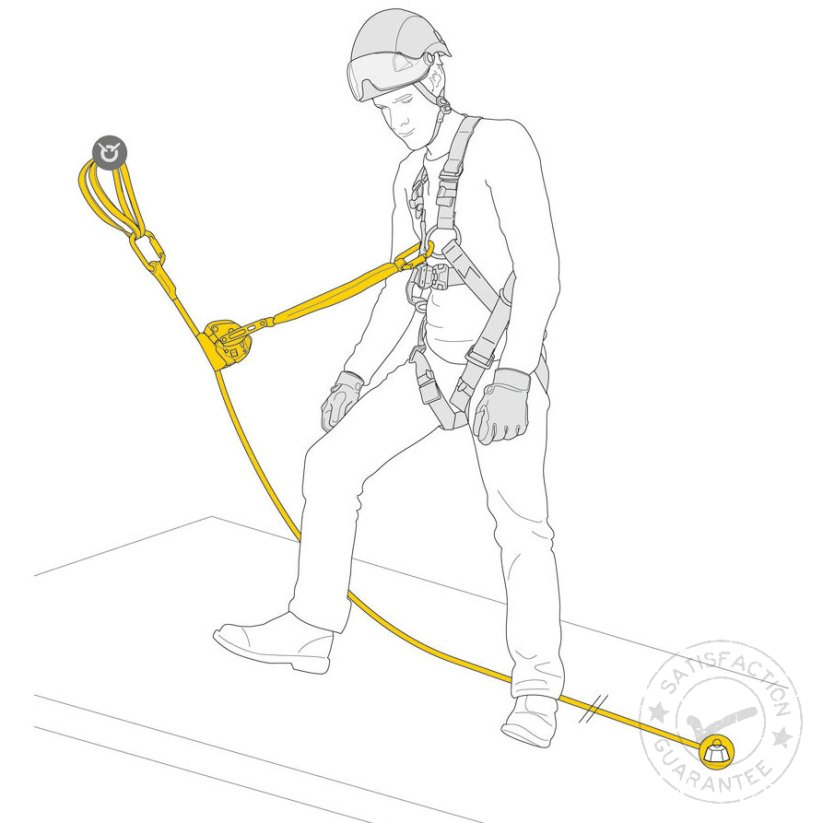 PETZL Asap Lock Vertical Lifeline 10m