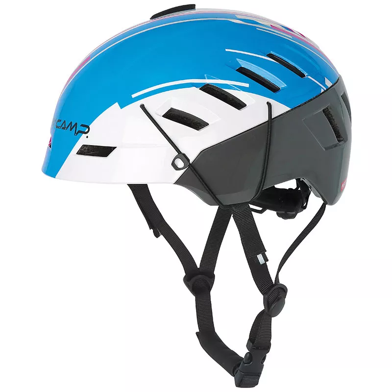 Cască CAMP Voyager (57-62cm) white/blue
