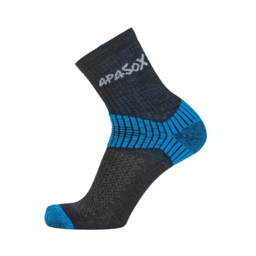 funkčné ponožky Apasox MISTI blue