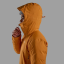 bunda Montane Torren Jacket Flame Orange - Veľkosť: M