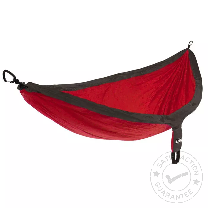 ENO SingleNest Hammock red/charcoal