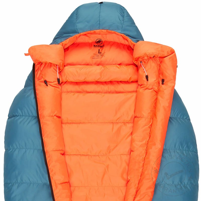 Спален чувал MAMMUT Comfort Down Bag -5°C L nautical