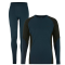 CRAFT Core Dry Baselayer Set blaze/black - Ανδρικά θερμικά εσώρουχα
