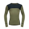 DEVOLD Lauparen Merino 190 Shirt Man ink/lichen/black - Μπλουζάκι