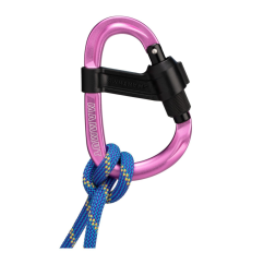 Carabiner MAMMUT Smart HMS 2.0 Screw-gate pink