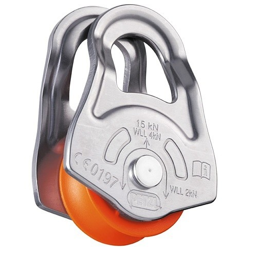 Bloczek PETZL Oscillante orange