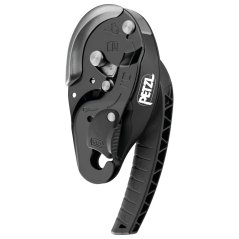 Descensor autofrenante PETZL I'D S negro