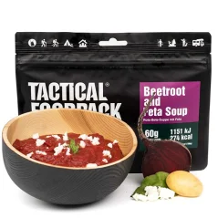 TACTICAL FOODPACK - Beetroot and Feta soup