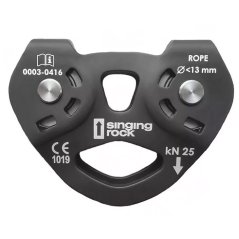 SINGING ROCK Tandem Pulley black