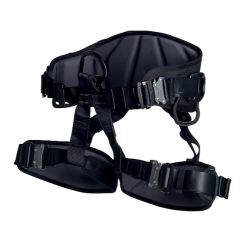 Ham alpinism utilitar SINGING ROCK Sit Worker 3D Speed black