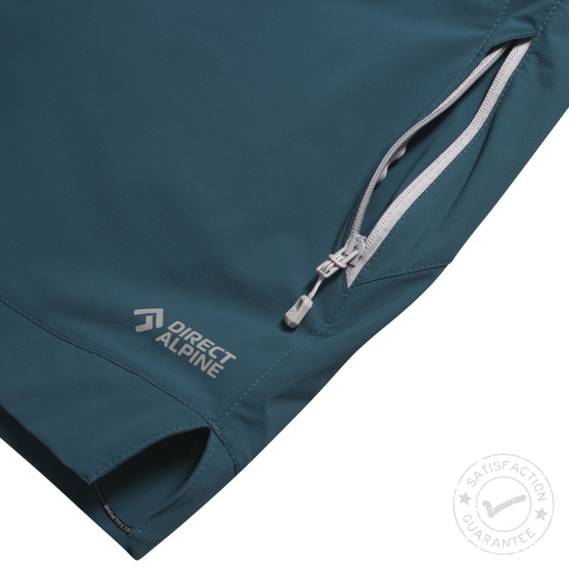 DIRECT ALPINE Cruise Short Lady 1.0 emerald/grey - Shorts