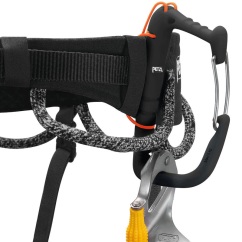 PETZL Hirundos black - klimgordel