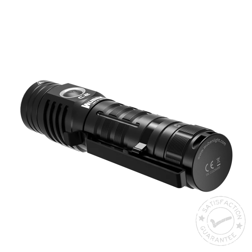 svietidlo WUBEN C2 2000lm black