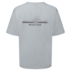 Тениска Montane Alhena W Mountain 25 T-Shirt Pebble Blue