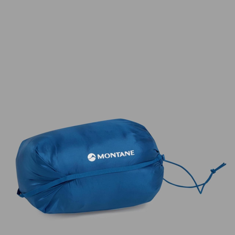 bunda Montane Anti-Freeze Lite Hoodie neptune blue
