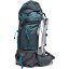 batoh HUSKY Curly 40L faded blue