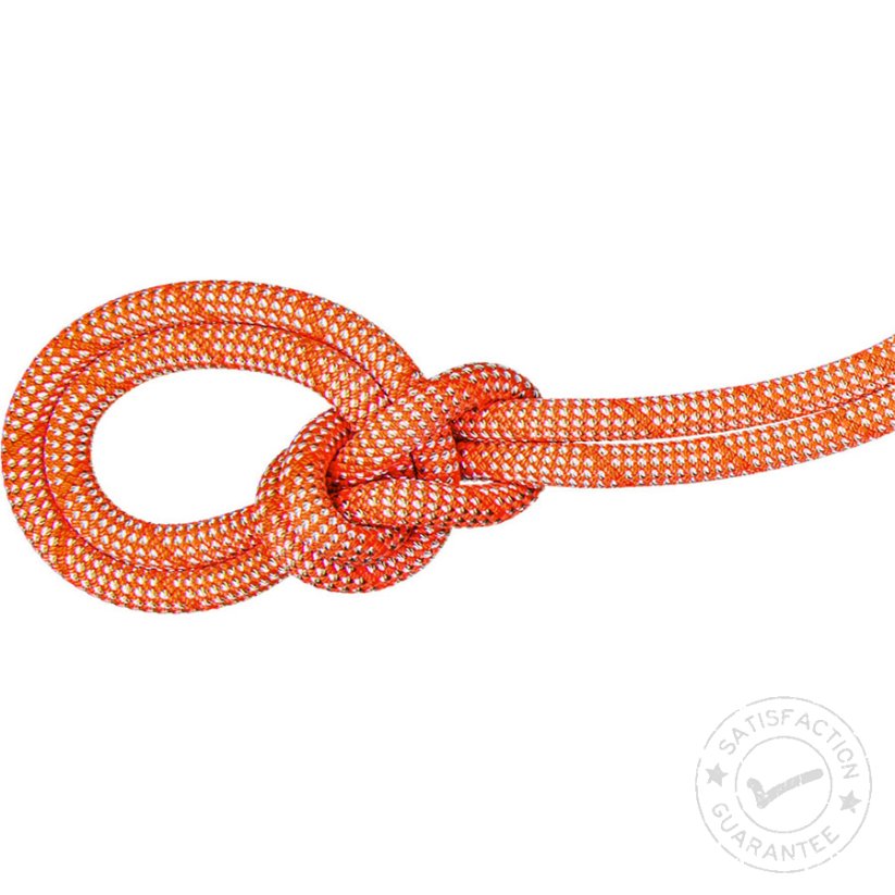 MAMMUT 9.8 Crag Classic 60m orange/white - Kletterseil