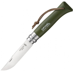 Cuțit de buzunar Opinel VRI N°08 Inox Khaki