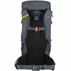 ORTOVOX Peak 40 Dry black steel - Rygsæk