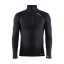 CRAFT Active Extreme X Zip negro - camiseta térmica - Talla: M