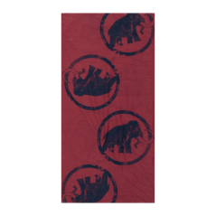 MAMMUT Neck Gaiter blood red-marine
