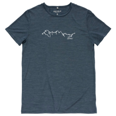 triko DEVOLD Active Skyline Tee Man night