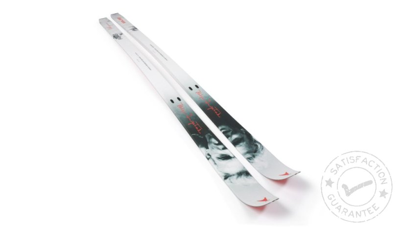 ASNES Ingstad Waxless 175cm Backcountry-Ski