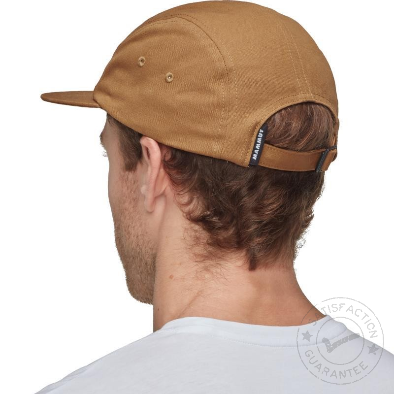 MAMMUT Five Panel Cotton Cap S/M claystone