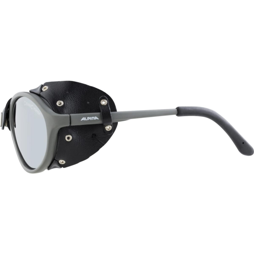 slnečné okuliare Alpina SIBIRIA tin matt-black