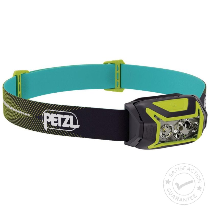 Челник PETZL Actik Core 625 green