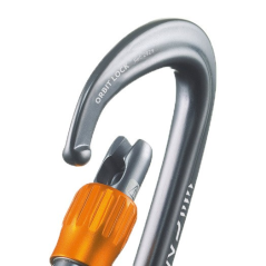 Карабинер CAMP Orbit Lock gun metal