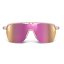 Julbo FREQUENCY Spectron 3 pastel pink/green - Päikeseprillid