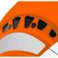 PETZL Vertex Vent HI-Viz orange (53-63cm) - Veiligheidshelm