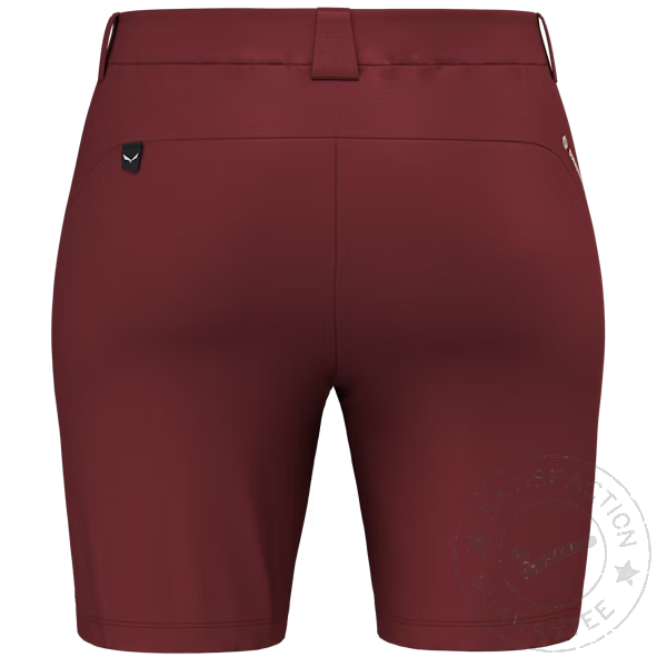 Salewa PUEZ TALVENA DST SHORTS W syrah