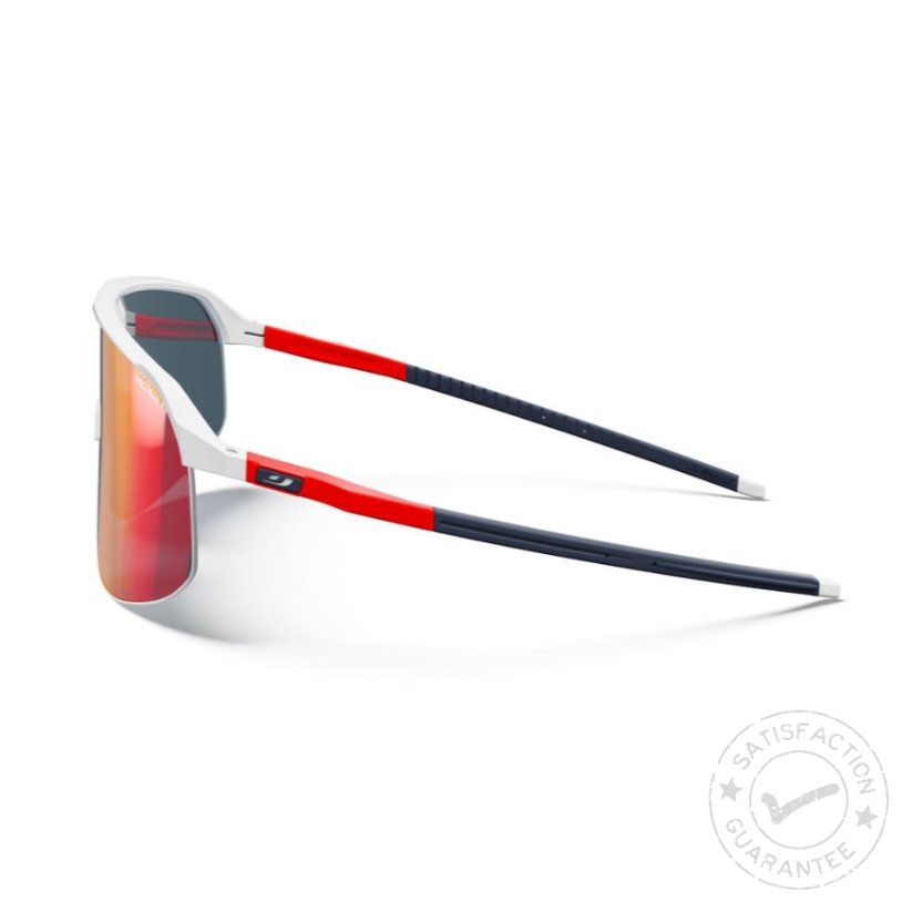 Слънчеви очила Julbo DENSITY spectron 3 red white/orange