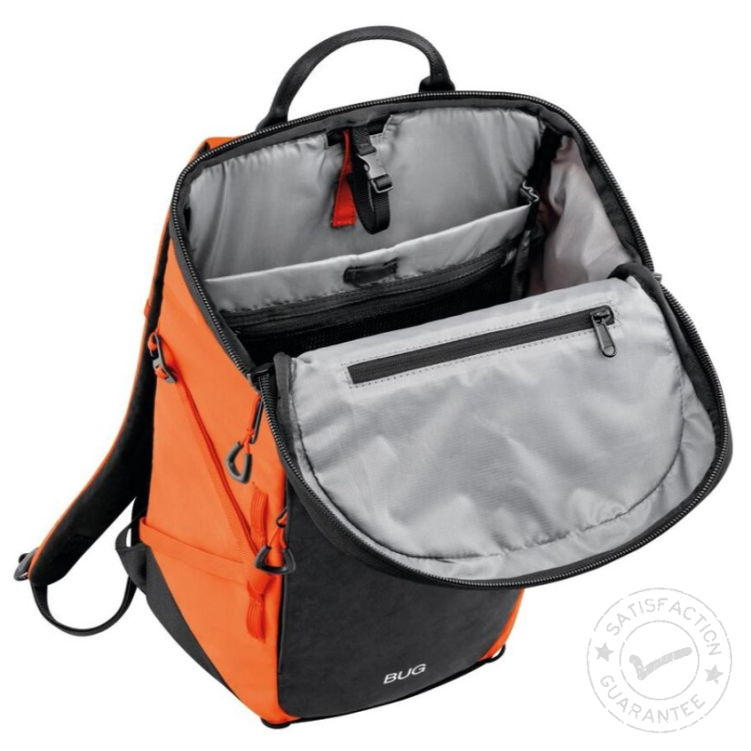 Раница за катерене Petzl BUG orange