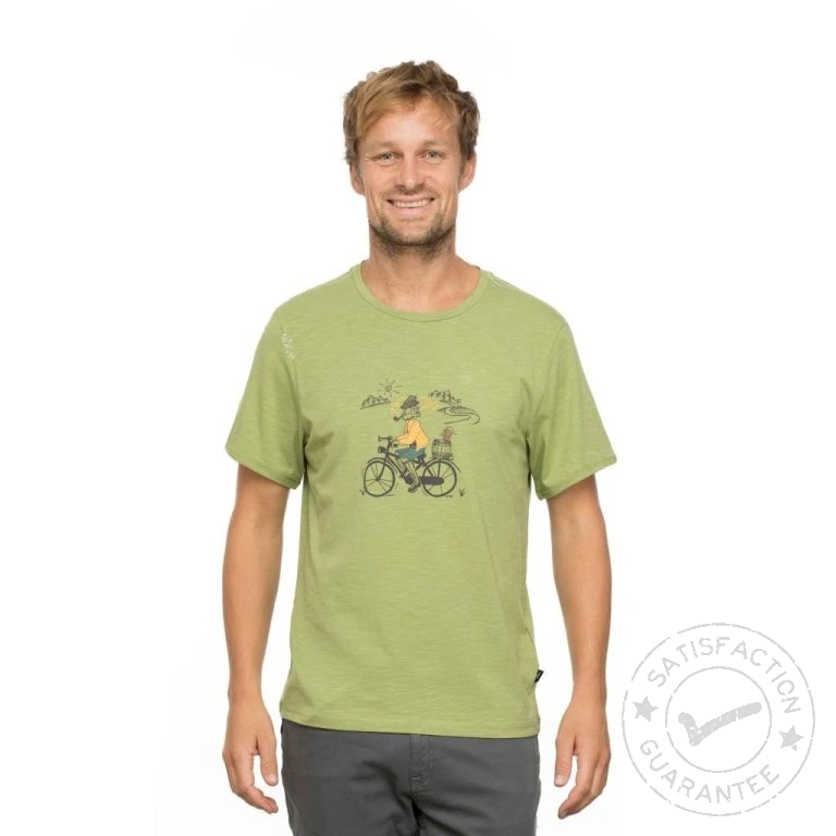 CHILLAZ Tyrolean Trip grün - T-shirt